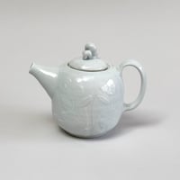 Image 2 of Water etched teapot