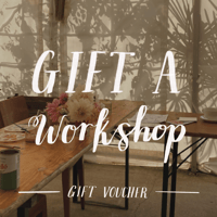 Gift a Workshop - Gift Voucher