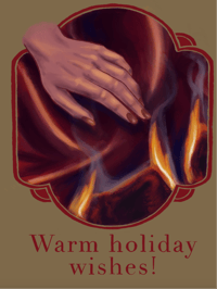 Image 1 of Christmas card (Red)