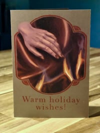 Image 2 of Christmas card (Red)