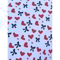 Image 2 of Valentine's Day Print Mini Roll