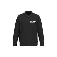 Image 4 of Sweat-shirt quart zip col polo Star