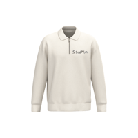 Image 5 of Sweat-shirt quart zip col polo Star