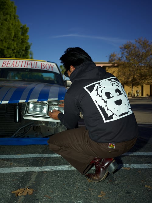 Image of Outlaw Rider Hoodie 