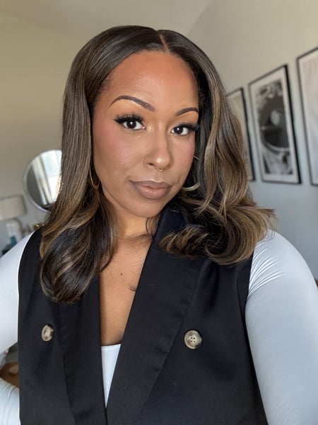 Image of CUSTOM LUXE WIG -MODERN BEAUTY CO -BROWNSTONE (NO REVIEW)