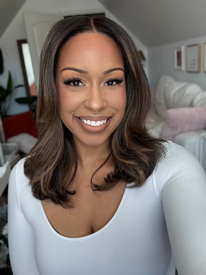 Image of CUSTOM LUXE WIG -MODERN BEAUTY CO -BROWNSTONE (NO REVIEW)
