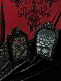 Image 1 of Chapel of Bones - Baroque style framed Photography