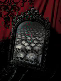 Image 3 of Chapel of Bones - Baroque style framed Photography