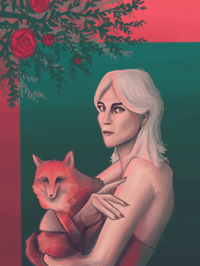 Part of the Mystical Portrait Series (4)