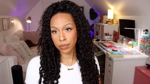 Image of ISEEHAIR BURMESE CURLY HALF WIG 