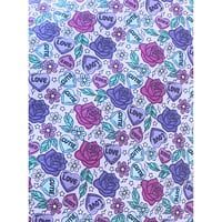 Image 1 of Valentine's Day Print Mini Roll