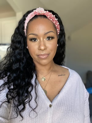 Image of YGWIGS LOOSE WAVE HEADBAND WIG 22"