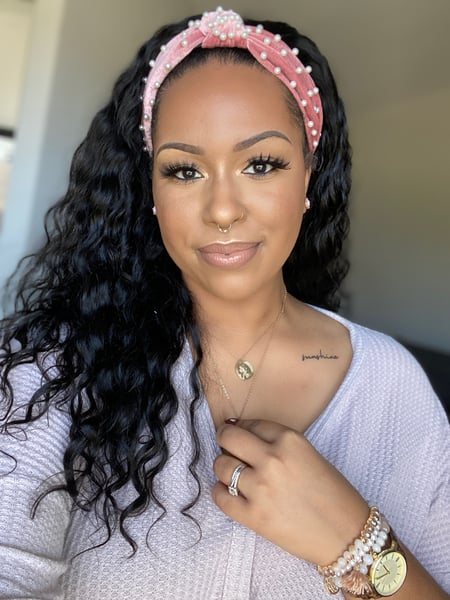 Image of YGWIGS LOOSE WAVE HEADBAND WIG 22"