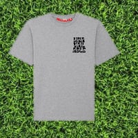 Heather Grey Minimal T-Shirt 