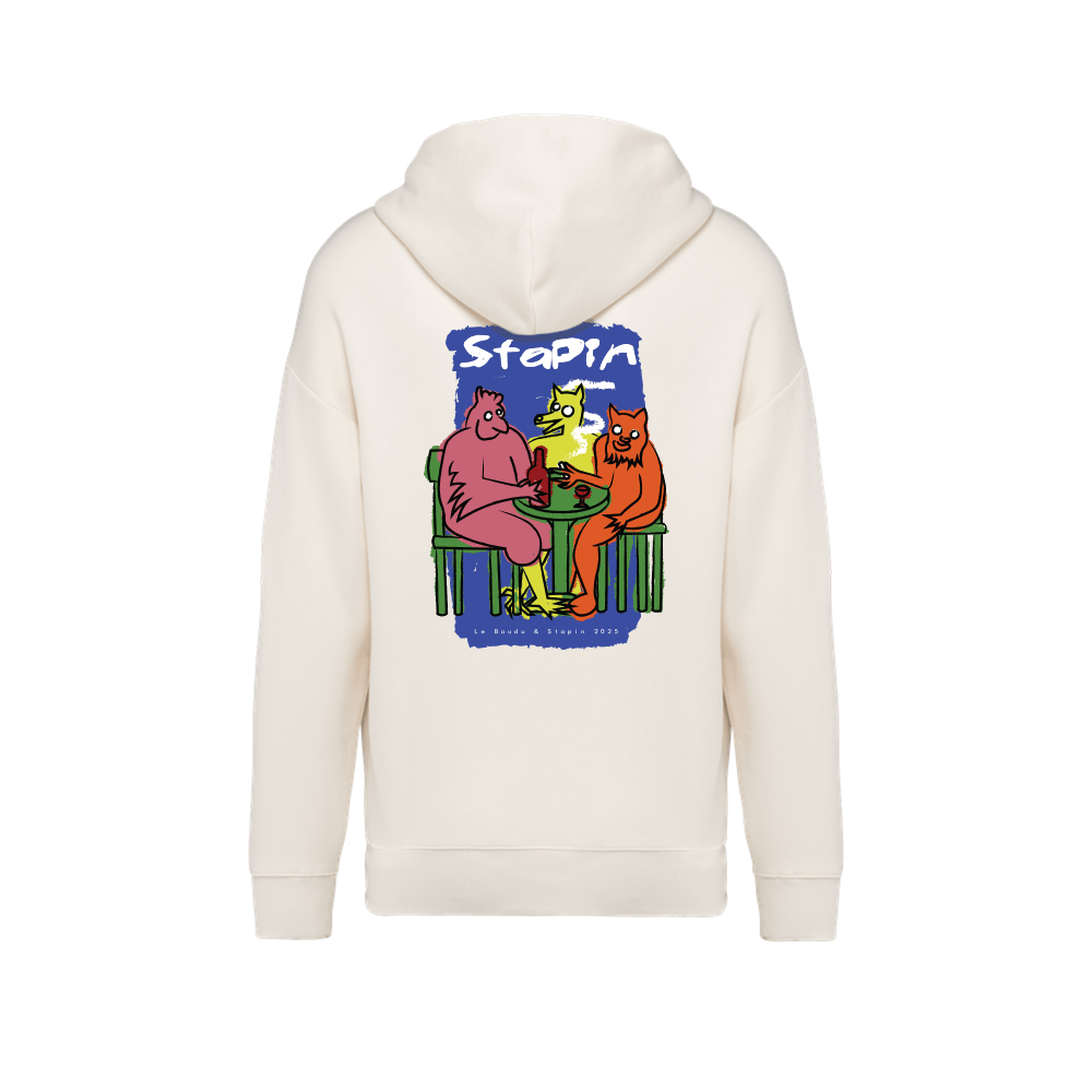 Image of Sweat à capuche Boudu