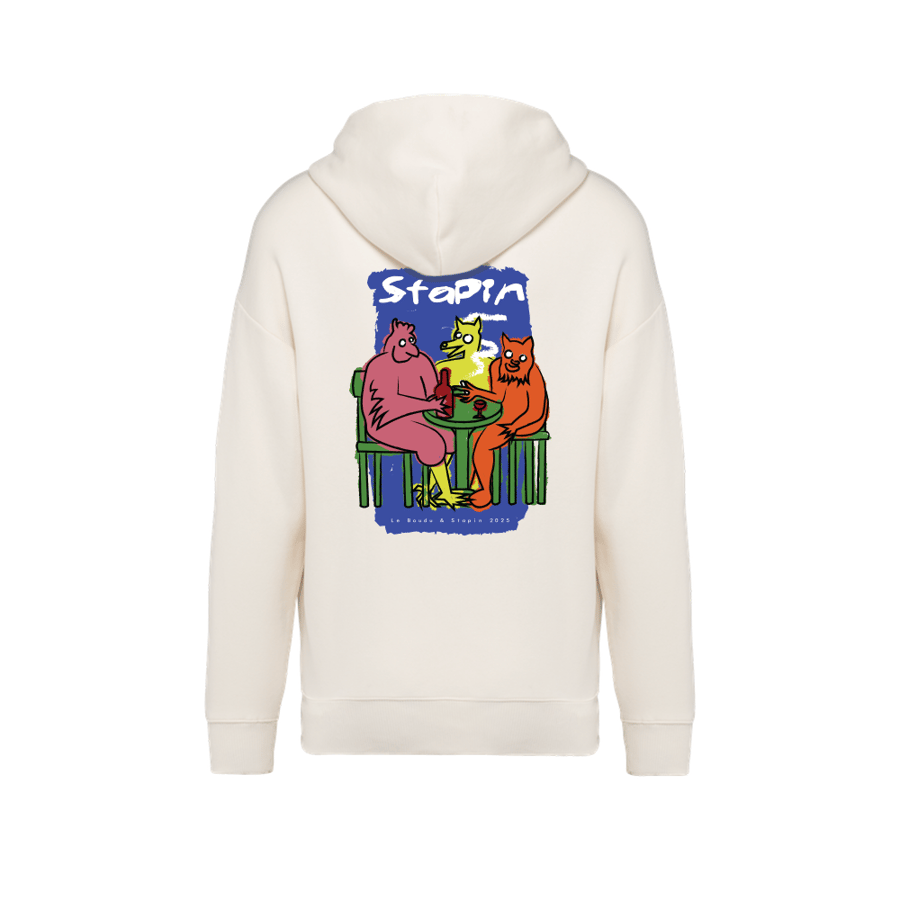 Image of Sweat à capuche Boudu