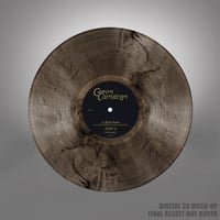 Image 2 of SIGNED copy! The Shores of Melancholia Golden Marble vinyl 