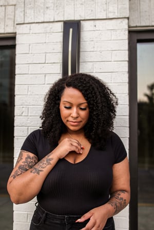 Image of CURLS CURLS LORA - KINKY CURLY LACE WIG