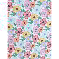 Image 3 of Floral Print Mini Roll