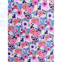Image 1 of Floral Print Mini Roll