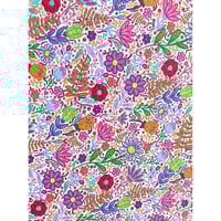 Image 2 of Floral Print Mini Roll