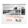 Claremont Modern Calendar 2026