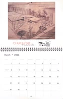 Claremont Modern Calendar 2026