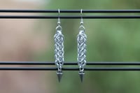 Image 1 of Persian 6-in-1 Spike Earrings