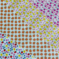 Image 5 of Fruits Print Mini Roll