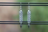 Image 2 of Persian 6-in-1 Spike Earrings