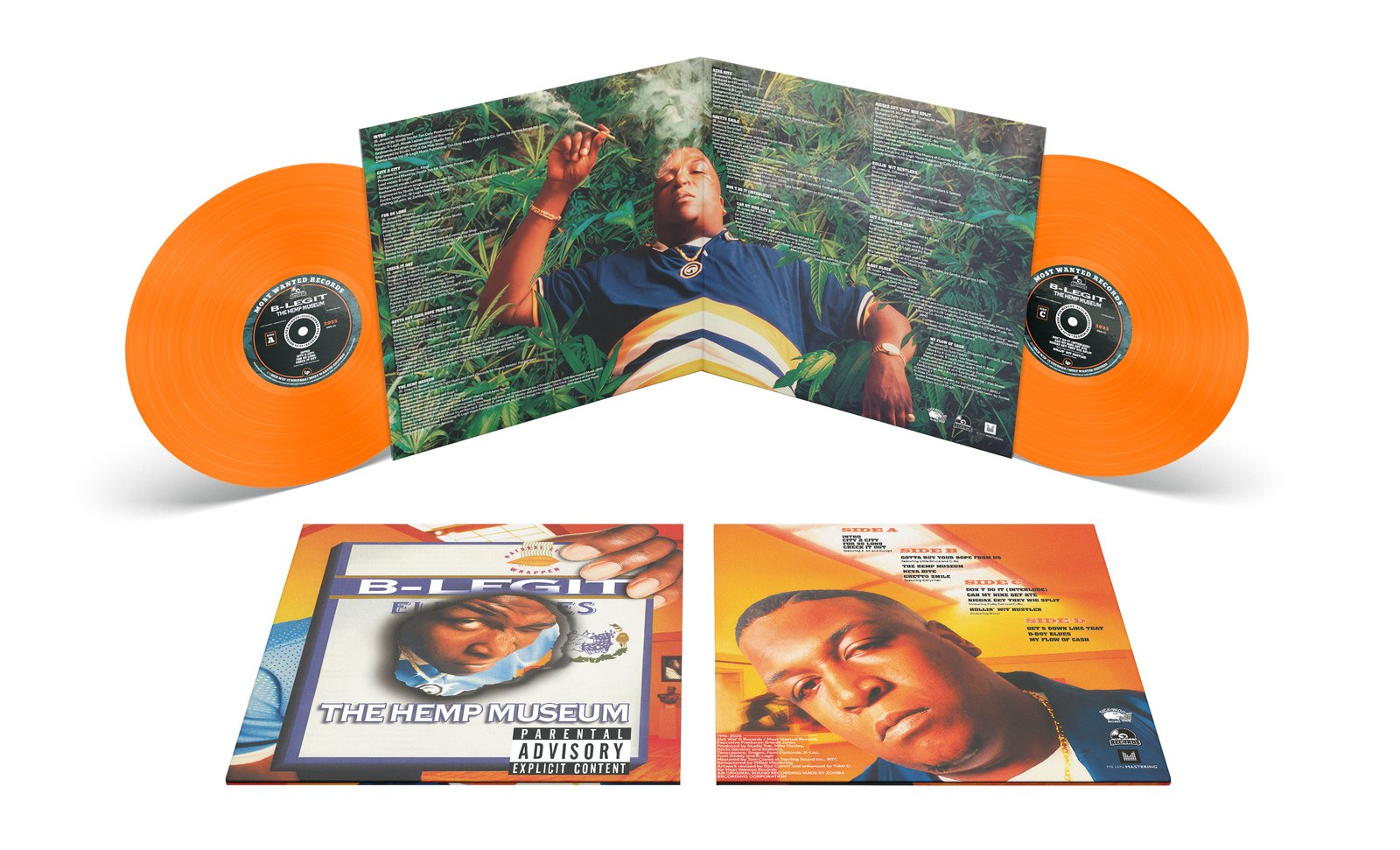 LP: B-Legit - The Hemp Museum 1996-2025 (Vallejo, CA) | Most