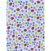 Image 1 of Fruits Print Mini Roll