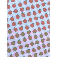 Image 2 of Fruits Print Mini Roll