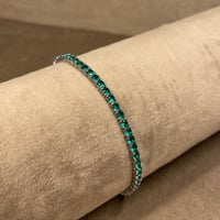 Image 1 of Bracciale Tennis Colorati