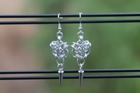 Celtic Visions Spike Earrings