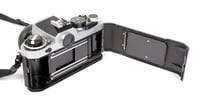 Image 5 of Nikon FE 35mm SLR film camera with 28mm F2.8 MC Wide angle lens AS-4 strap #1385