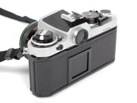 Image 4 of Nikon FE 35mm SLR film camera with 28mm F2.8 MC Wide angle lens AS-4 strap #1385