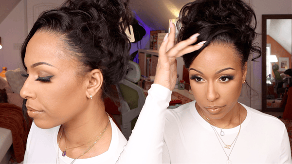 Image of ASHIMARY INVISI STRAP 360 BODY WAVE LACE FRONTAL WIG