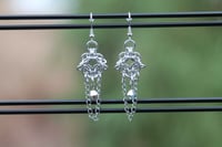 Vesper Glass Bead Dangle Earrings