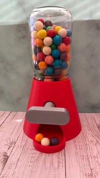 Image 1 of 🍬 3D Printed Mason Jar Candy Dispenser