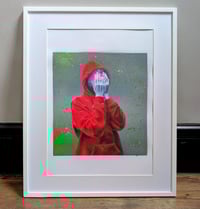 Image 1 of (With)out Hand Finished Print Green Right