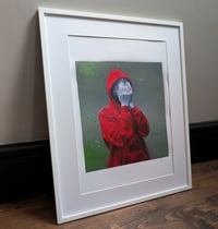 Image 2 of (With)out Hand Finished Print Green Right