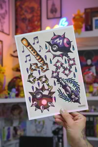 Image 1 of Fléau Pokéflute & Masterball