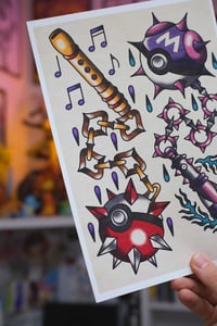 Image 2 of Fléau Pokéflute & Masterball