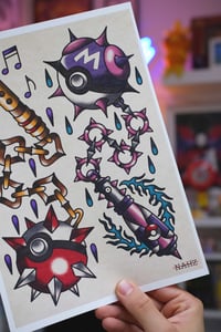 Image 3 of Fléau Pokéflute & Masterball