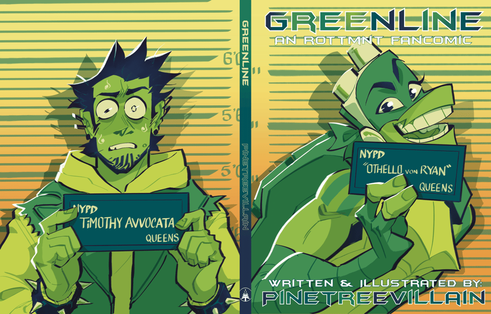 Image of [digital] Greenline ROTTMNT Fancomic