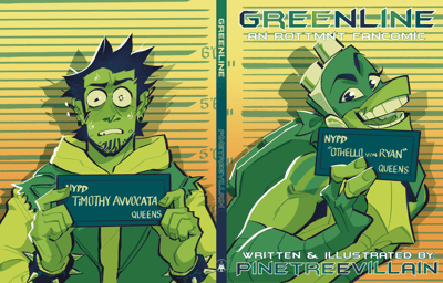 Image of [digital] Greenline ROTTMNT Fancomic