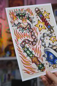 Image 2 of Fléau Carapace Bleue & Bowser