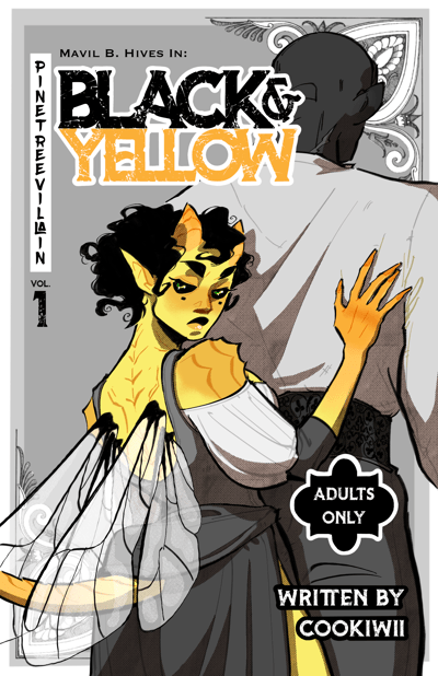 Image of [digital] R18 Black & Yellow Vol. 1