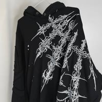 Image 2 of hoodie custom 1of1 (3)